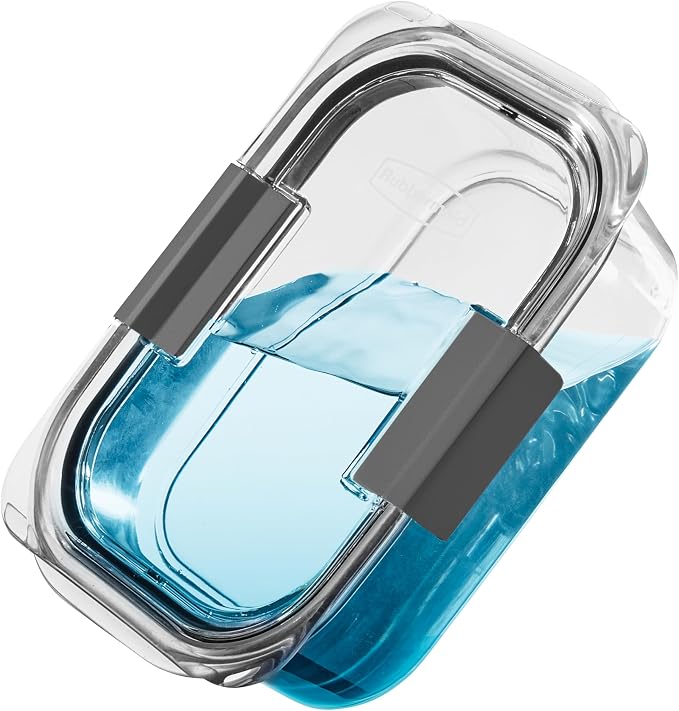 Rubbermaid Brilliance BPA Free 44-Piece Food Storage Containers Set Airtight Leak-Proof with Lids for Meal Prep Lunch and Leftovers - Image 4