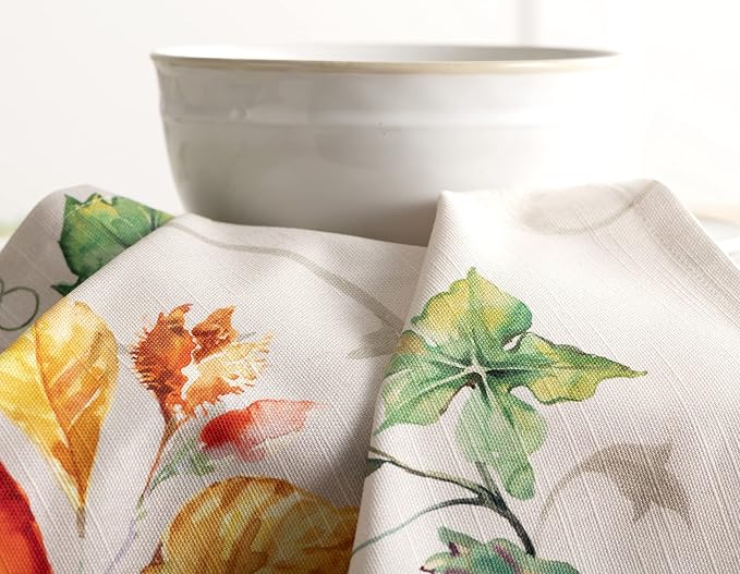 Maison d' Hermine Cloth Napkins Set of 4 Reusable 100% Cotton (20" x 20") | Everyday Square Napkins Cloth Washable Dinner Wedding Restaurant Hotel Kitchen Thanksgiving Christmas - Lumina - Image 8