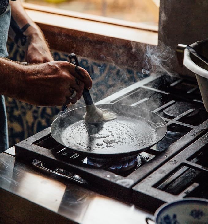 Matfer Bourgeat Black Carbon Steel Crêpe Pan, 7" - Image 4