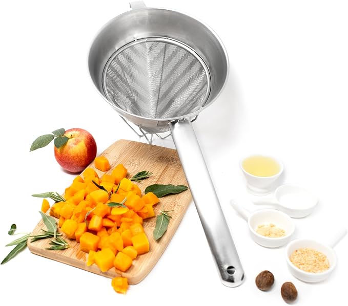 Norpro Stainless Steel Chinois/China Cap Food Strainer - Image 9