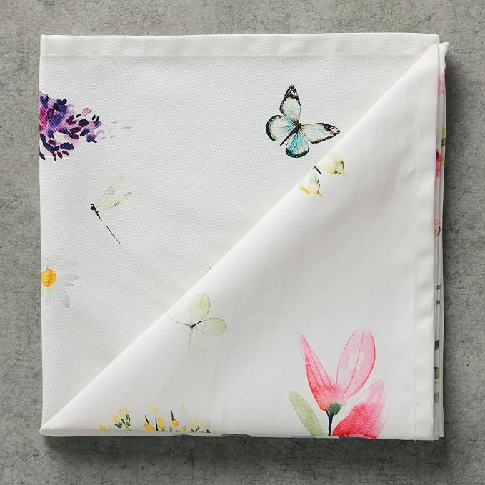 Maison d' Hermine Cloth Napkins Set of 4 Reusable 100% Cotton (20" x 20") | Everyday Square Napkins Cloth Washable Dinner Party Wedding Restaurant Hotel Kitchen Spring Summer - Botanical Fresh - Image 9