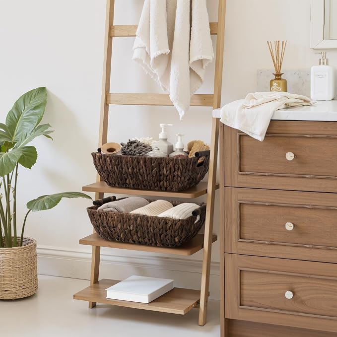Storageworks Wicker Baskets For Shelves, Large Organizer Basket - Image 6
