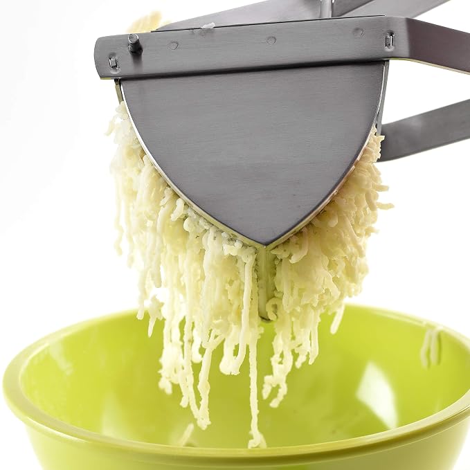Norpro Stainless Steel Commercial Potato Ricer - Image 2