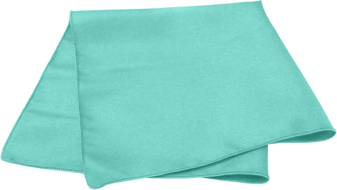 20x20-Inch Polyester Cloth Napkins, Caribbean, Set of 12 - Image 2