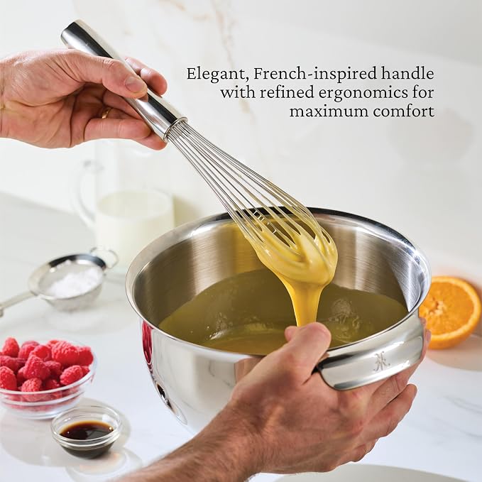 Hestan Provisions Chef Tool, Stainless French Style Whisk, 12 inch - Image 3
