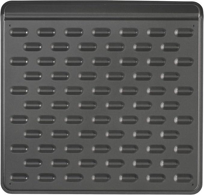 GoodCook AirPerfect Cookie Sheet Nonstick Air Insulated Carbon Steel Construction, 14 x 12-Inch, Gray - Image 3