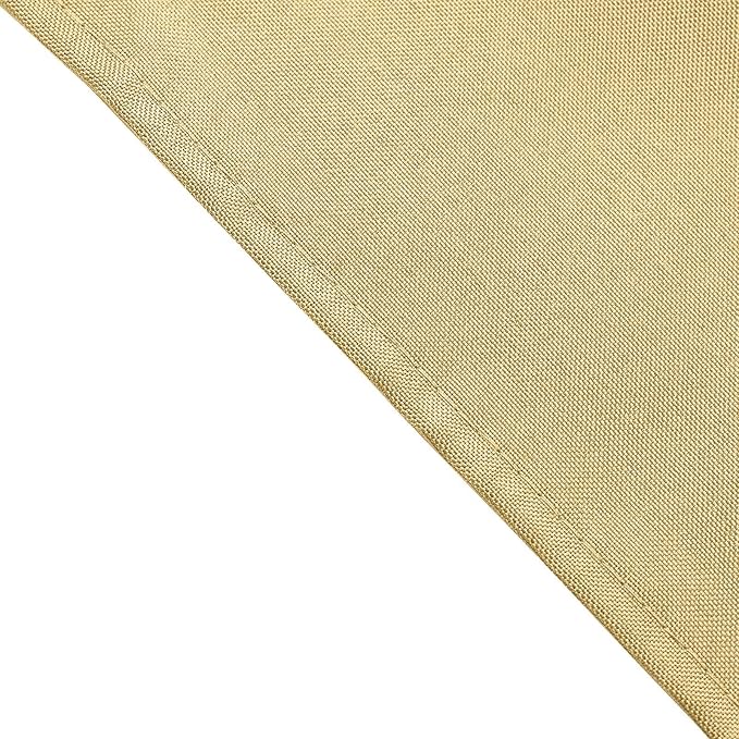 Efavormart Premium Cloth Napkins Set of 50, 17x17 Inch Champagne Violet Seamless Dinner Napkins, Washable Linen Table Napkin Cloth with Hemmed Edges for Weddings, Party and Banquet - Image 3