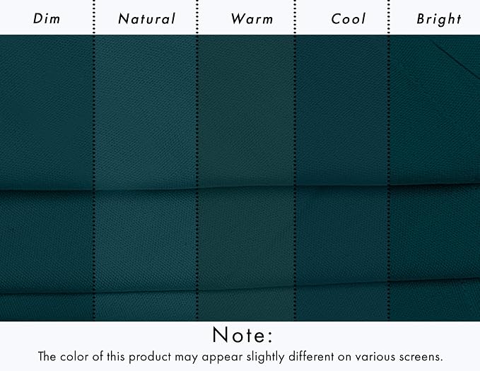 Ruvanti Cloth Napkins Set of 12, 18x18 Inches, 100% Cotton, Washable, Soft & Absorbent, Perfect for Wedding, Christmas, ‎Thanksgiving Dinners - Deep Teal - Image 5
