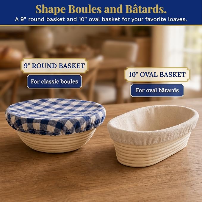 Sourdough Starter Kit for Beginners with Beginner Guide & 100 Recipes - Sourdough Bread Baking Supplies and Tools, Homemade Bread Gift Set and Sour Dough Accessories for Bakers - Image 7