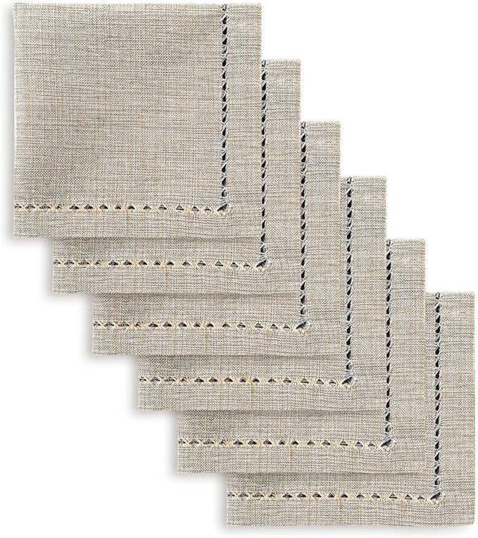 Maple Sage Napkins by Loom & Table – Elegant, Wrinkle-Resistant, Machine Washable – Luxury Napkin for Dining Room, Weddings, Dinner Parties, Holidays, Birthdays, or Everyday Use by LoomandTable