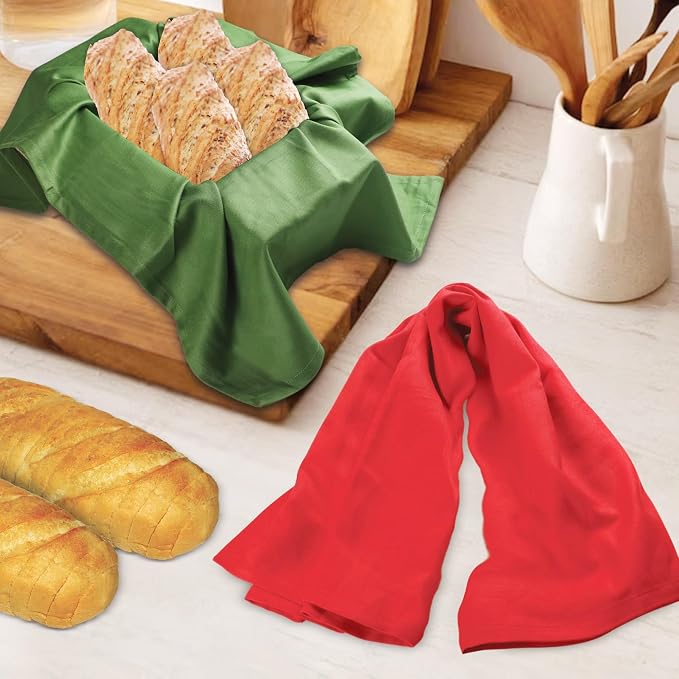 Urban Villa Kitchen Towels Cotton Dish Towels 20”x30” (Set of 12) Multi - Image 5