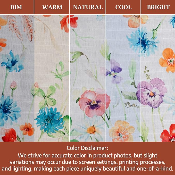 Maison d' Hermine Cloth Napkins Set of 4 Reusable 100% Cotton (20" x 20") | Everyday Square Napkins Cloth Washable Dinner Party Wedding Restaurant Hotel Kitchen Spring Summer - Summer Whisper - Image 6
