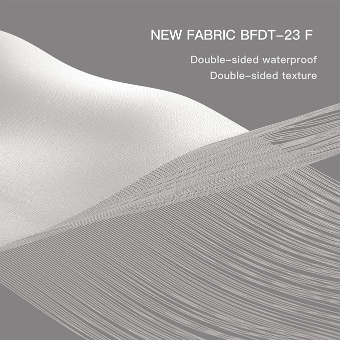 BALCONY & FALCON Rectangle Table Cloth Waterproof White 118"x57" | Rectangular Washable Wrinkle Resistant Table Cloth Linen Fabric Tablecloths for Dining Party Kitchen Wedding and Outdoor Use - Image 2