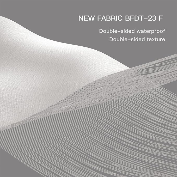BALCONY & FALCON Rectangle Table Cloth Waterproof White 70"x55" | Rectangular Washable Wrinkle Resistant Table Cloth Linen Fabric Tablecloths for Dining Party Kitchen Wedding and Outdoor Use - Image 2
