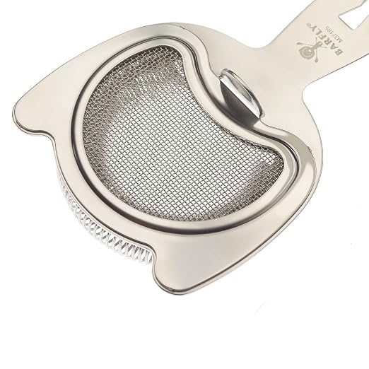 Barfly Fine Mesh Spring Strainer, Stainless Steel - Image 6