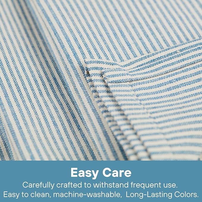 Cloth Napkins, Washable Cotton Dinner Napkins, Kitchen Table Gift Set - Image 4