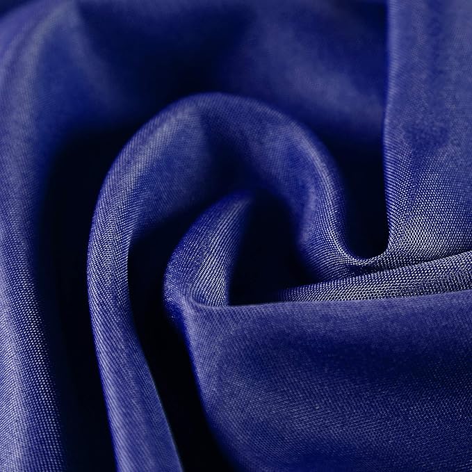 Cloth Napkins 20x20 inch Washable Polyester Dinner Napkins Soft Table Napkins for Wedding Party Dining Banquet(Royal Blue,100PCS) - Image 2