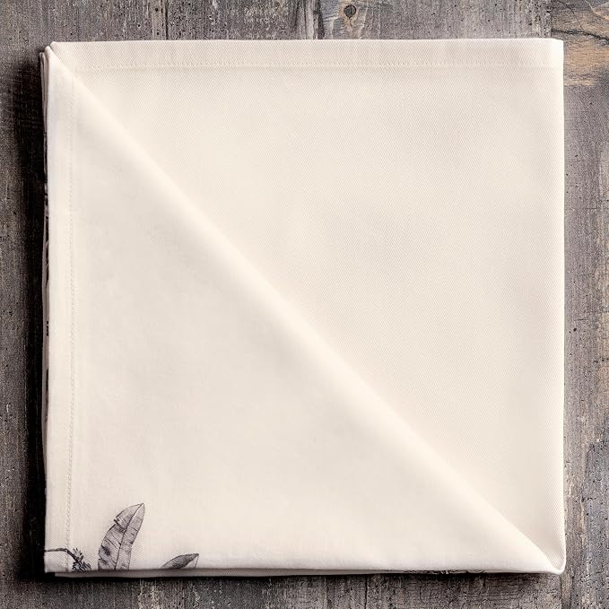 Maison d' Hermine Cloth Napkins Set of 4 Reusable 100% Cotton (20" x 20") | Everyday Square Napkins Cloth Washable Dinner Wedding Restaurant Hotel Kitchen Thanksgiving Christmas - Amazonia - Image 9
