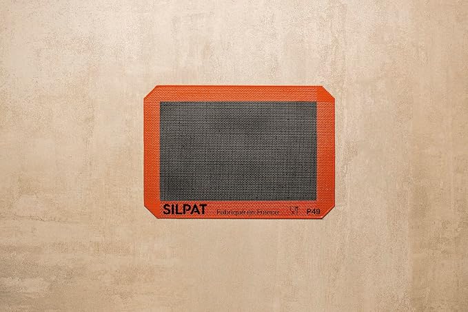 Silpat The Original Perfect Bread Quarter Size Baking Mat - Image 9
