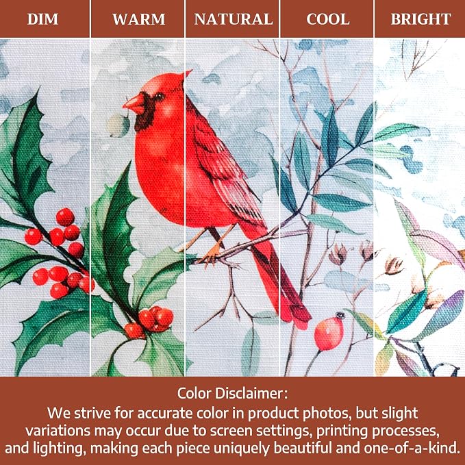 Maison d' Hermine Cloth Napkins Set of 4 Reusable 100% Cotton (20" x 20") | Everyday Square Napkins Cloth Washable Dinner Wedding Restaurant Hotel Kitchen Thanksgiving Christmas - Morzine - Image 6