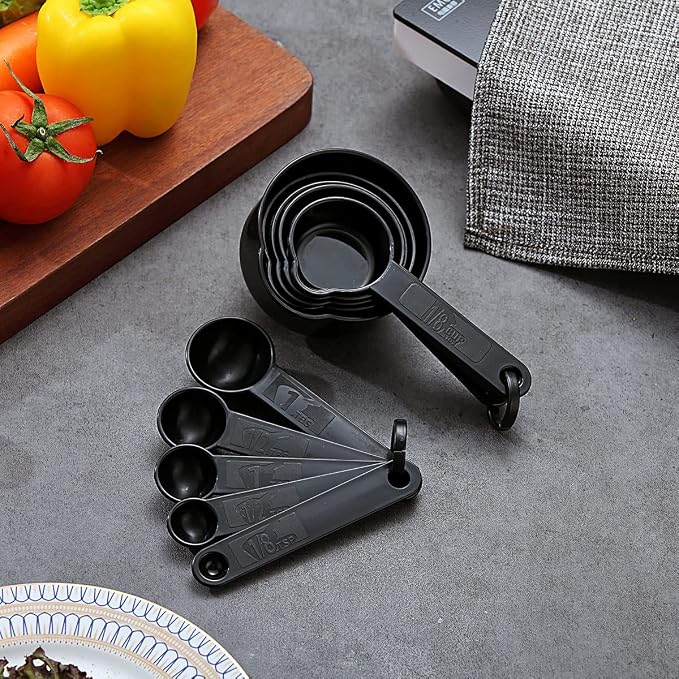 38 Piece Silicone kitchen Cooking Utensils Set with Utensil Crocks, Silicone Head and Stainless Steel Handle Cookware, Kitchen Tools for Utensil Set, Non-Stick kitchen Gadgets,Dishwasher Safe(Rainbow) - Image 9