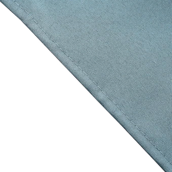 Efavormart Premium Cloth Napkins Set of 25, 17x17 Inch Dusty Blue Violet Seamless Dinner Napkins, Washable Linen Table Napkin Cloth with Hemmed Edges for Weddings, Party and Banquet - Image 3