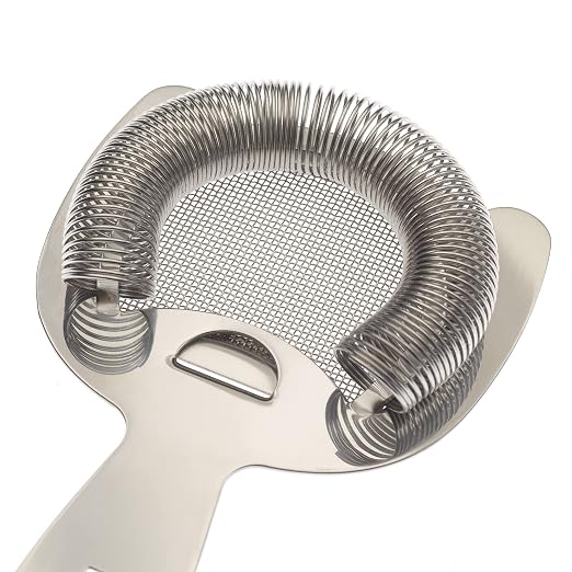 Barfly Fine Mesh Spring Strainer, Stainless Steel - Image 7