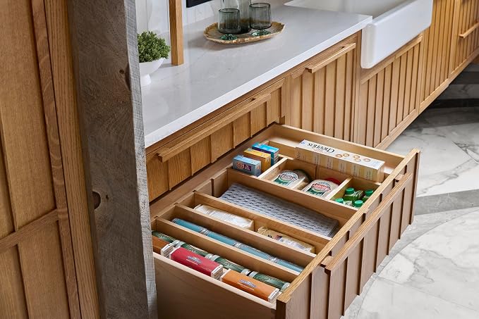 REV-A-SHELF Deep Drawer Divider Insert - Image 5