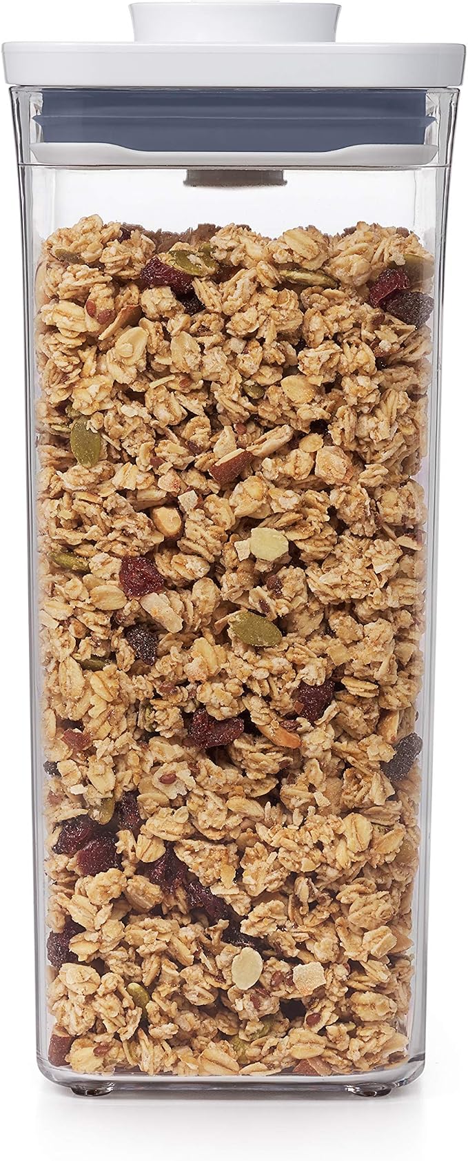 OXO Good Grips POP Container - Airtight Food Storage - Small Square Medium 1.7 Qt Ideal for granola, dried beans and snacks (Pack of 8) - Image 12