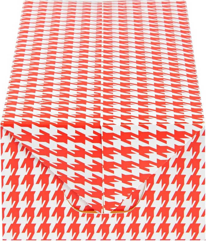 Restaurantware Take Out Lunch Box 400 Count 71-Ounce Durable Paper Recyclable Container Red Leak-Proof Food Box Spill-Resistant Fast Top Closure Rectangular Hot Food Friendly - Image 10