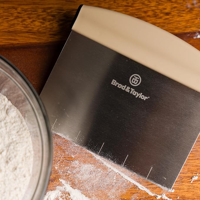 Brod & Taylor Dough Whisk + Bench Knife (Bundle) - Image 8