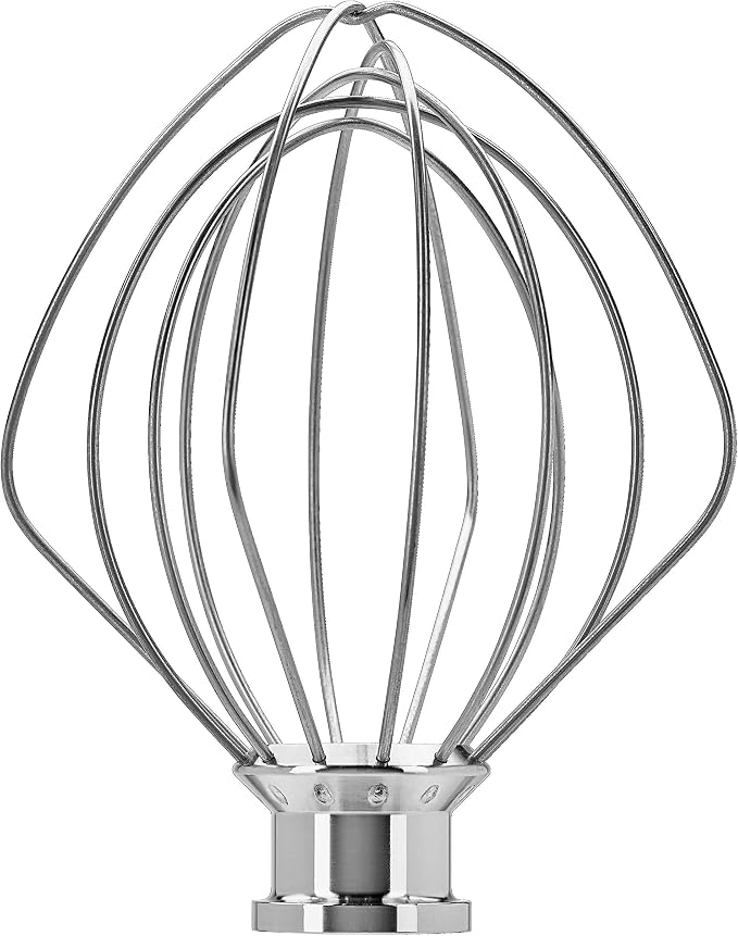 KitchenAid KSM5THWWSS Stainless Steel Wire Whip - For 4.5 and 5 Quart Tilt-Head Stand Mixers by Unknown