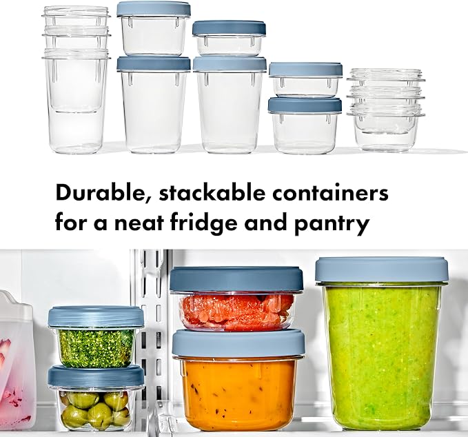 OXO Good Grips Twist & Stack 12-Piece Container Set - Image 3