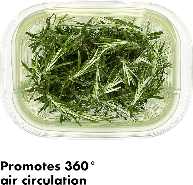 OXO Good Grips Greensaver Herb Keeper - 2.8 Qt (Pack of 8) - Image 5