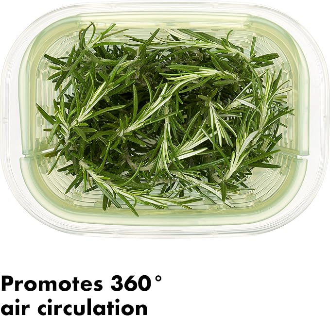 OXO Good Grips Greensaver Herb Keeper - 2.8 Qt - Image 4