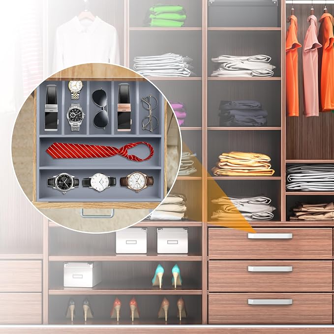 Kitchen Silverware Drawer Organizer and Storage Organizador Small De Cucharas y Tenedores Cubiertos Para Gavetas Cocina Para Gabinete Cajones Cocina Cajones Cocina Para Gabinete Hogar y Cocina Ofertas - Image 7