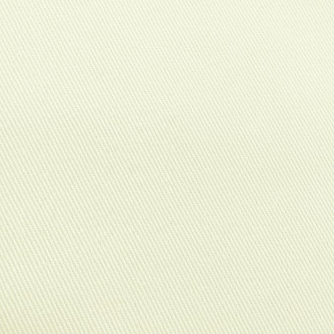 17x17-Inch Square Twill Cloth Napkins, Ivory, Set of 24 - Image 3