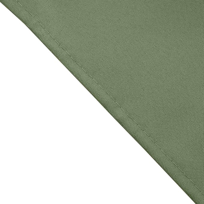 Efavormart Premium Cloth Napkins Set of 10, 17x17 Inch Willow Green Violet Seamless Dinner Napkins, Washable Linen Table Napkin Cloth with Hemmed Edges for Weddings, Party and Banquet - Image 3