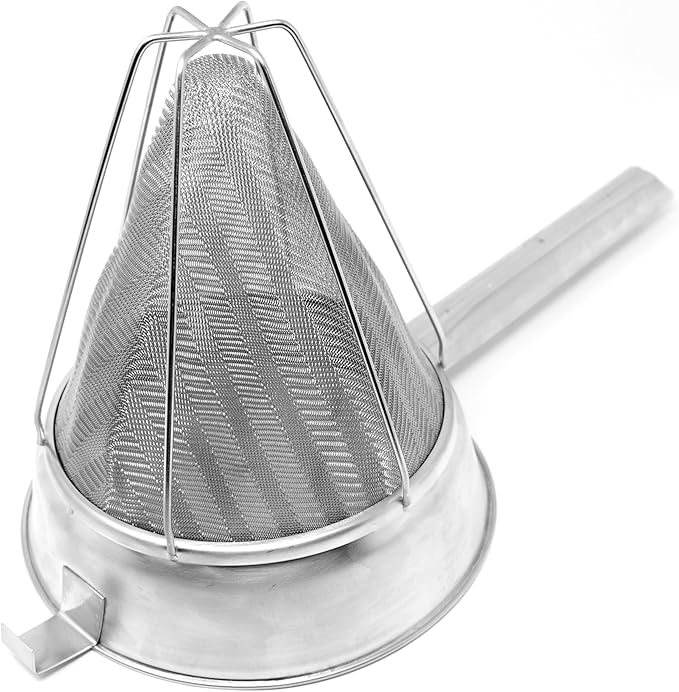 Norpro Stainless Steel Chinois/China Cap Food Strainer - Image 2