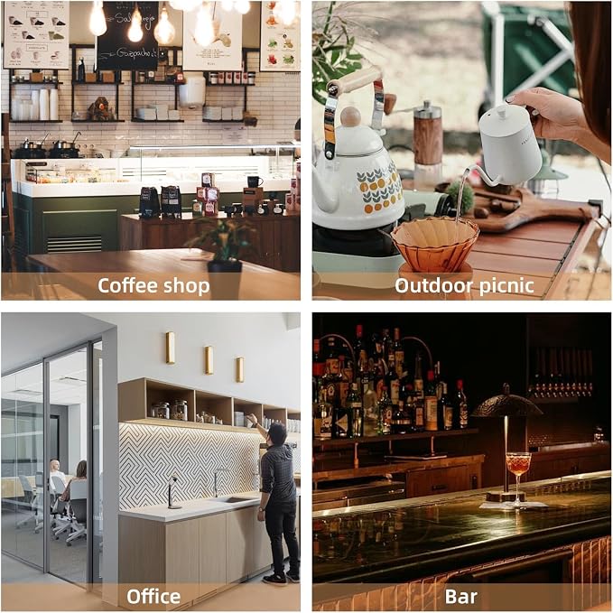 Commercial Cup and Lid Holder with Straw Organizer,Disposable Coffee Cup Condiment Dispenser for Countertop Org, Coffee Bar, Beverage Cup, Kitchen, Breakroom (Combination Cup Holder) - Image 5