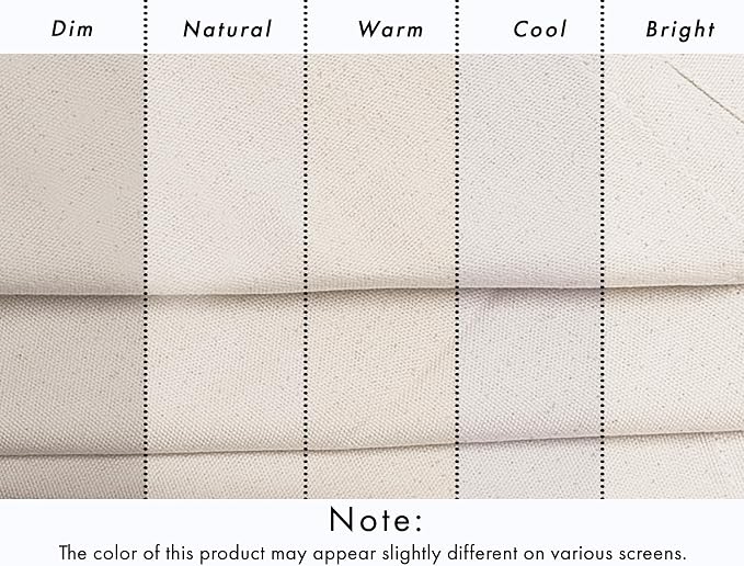 Ruvanti Cloth Napkins Set of 12, 100% Cotton High GSM 18x18 Inches, Hem Stitched Corners, Soft, Washable, Durable & Absorbent, Perfect for Parties, Christmas, Thanksgiving Dinners – Natural Color - Image 8