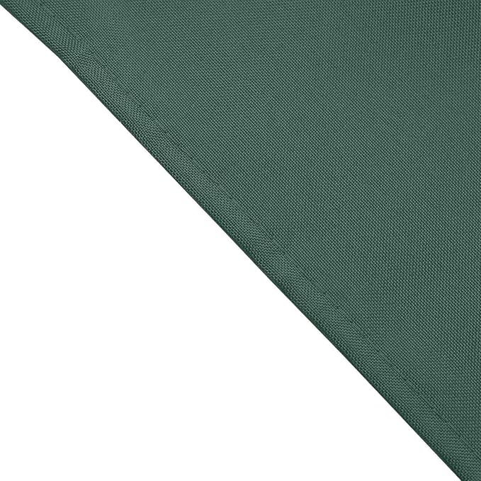 Efavormart Premium Cloth Napkins Set of 5, 17x17 Inch Hunter Green Seamless Dinner Napkins, Washable Linen Table Napkin Cloth with Hemmed Edges for Weddings, Party and Banquet - Image 3
