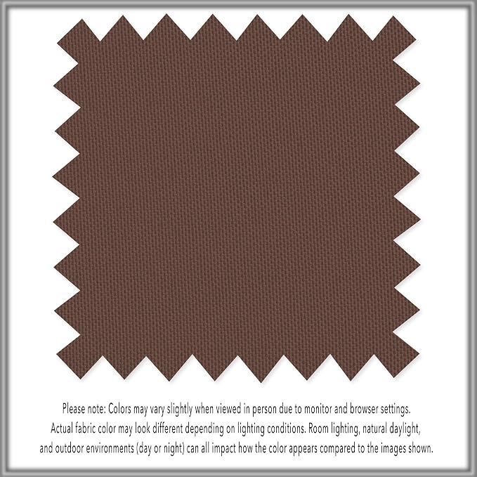 Lann's Linens Set of 12 Cloth Dinner Napkins, 20-inch Polyester Napkins, Washable and Reusable Fabric for Wedding, Hotel, Restaurant - Chocolate Brown - Image 9