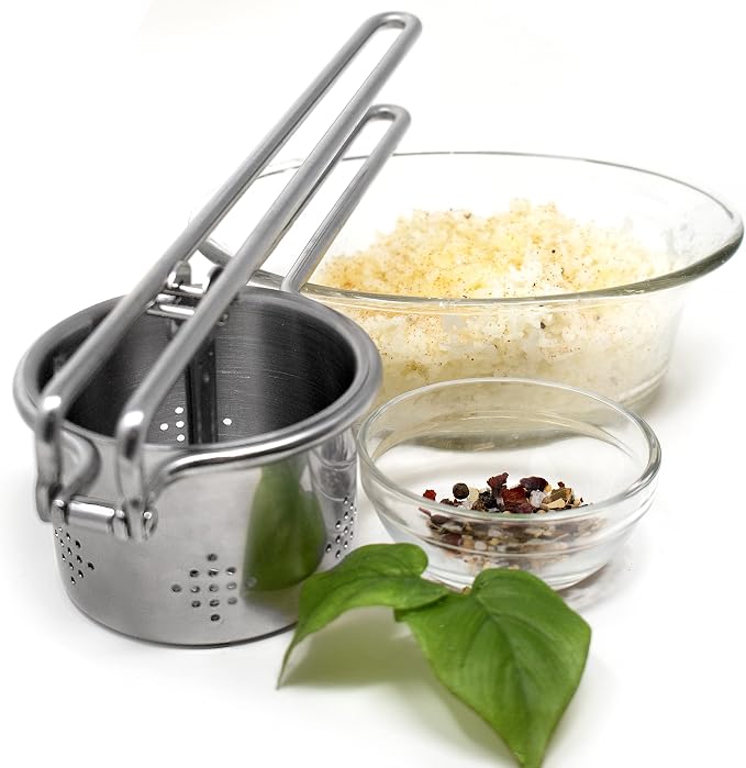 Norpro Stainless Steel Potato Ricer - Image 7