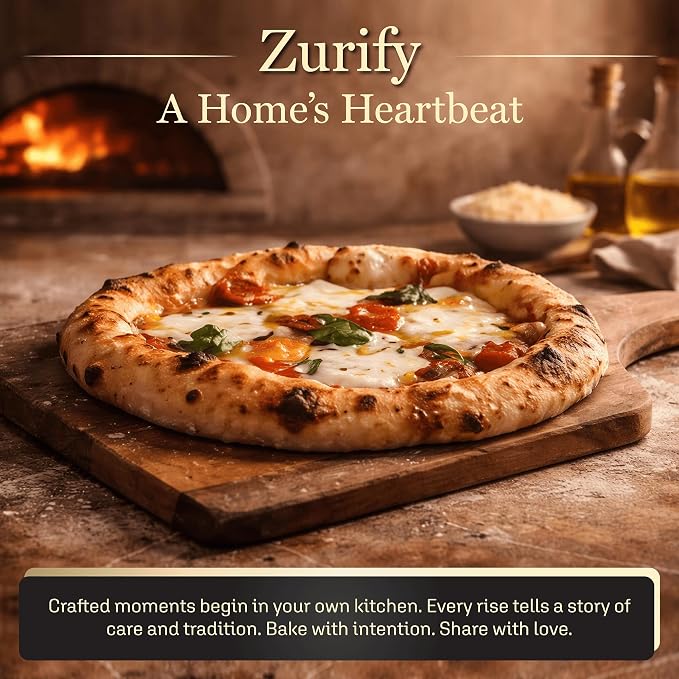 Pizza Dough Proofing Container Stackable Box 2-Pack With Lids by Zurify | 15.7 x 11.8 x 3.15in Stacks to 5.9in. Snug-Fit Lids Lock In Humidity 24-72Hr Cold Fermentation BPA Free Dishwasher Safe - Image 8