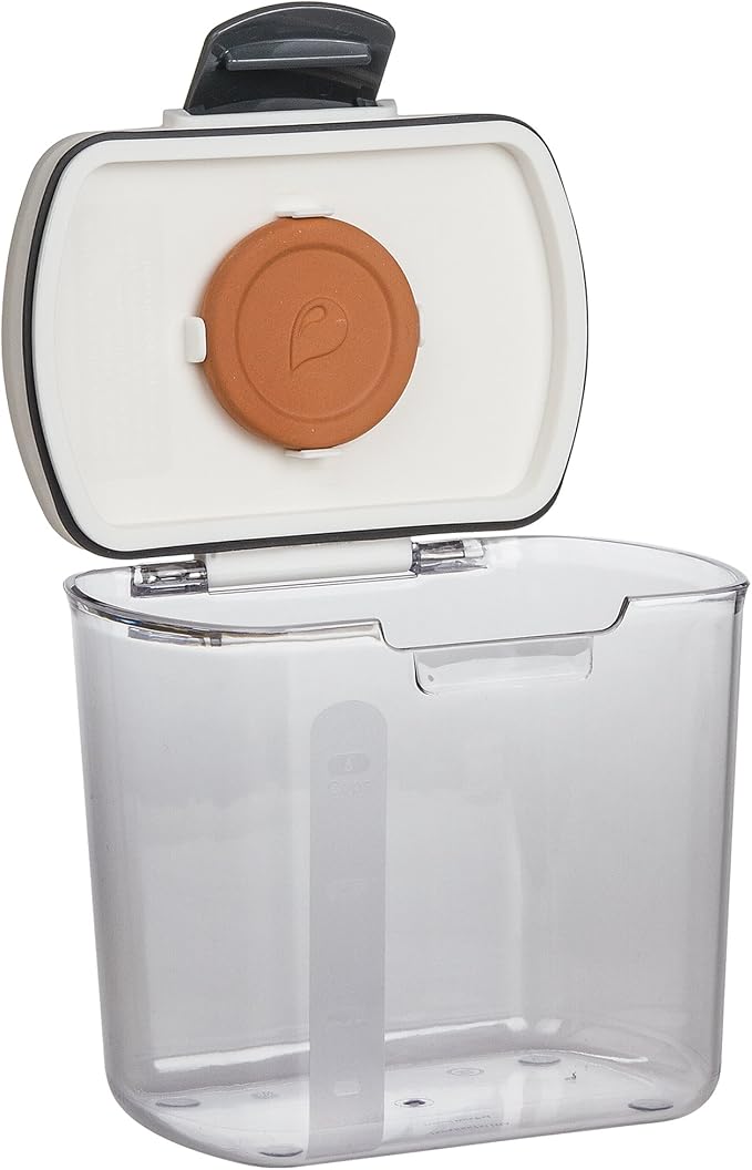 ProKeeper 6-Piece Airtight Food Storage Containers for Baking Essentials - White & Clear, Plastic, BPA-Free - Image 4
