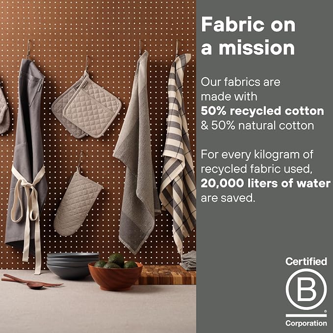 Cloth Napkins, Washable Cotton Dinner Napkins, Kitchen Table Gift Set - Image 6