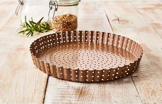 Birkmann, 210547 Quiche and Tart Mould with Loose Base Diameter 20 cm | cm - Image 3
