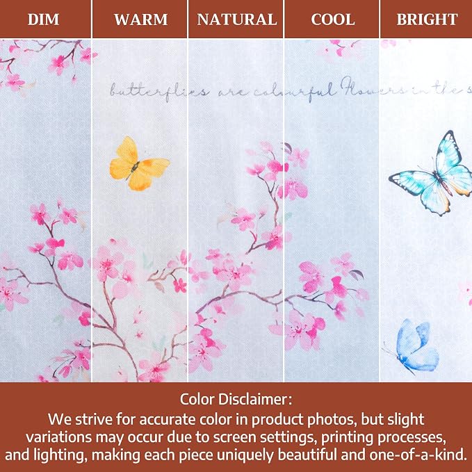 Maison d' Hermine Cloth Napkins Set of 4 Reusable 100% Cotton (20" x 20") | Everyday Square Napkins Cloth Washable Dinner Party Wedding Restaurant Hotel Kitchen Spring Summer - Blossoms in Spring - Image 6