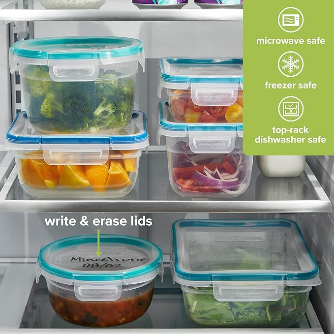Snapware Plastic Total Solutions (14-Pack, Mixed Sizes) Food Storage Set - Image 4